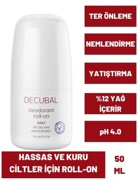 Decubal Repair Onarıcı Krem 100 ml ve Face Wash 150 ml Yüz Yıkama Jeli ve Roll On 50 ml - Resim 7