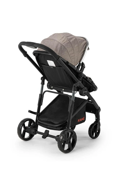 Kanz s-Go Travel Sistem Bebek Arabası Gri - 3