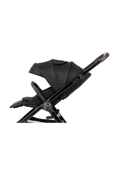 Kanz x-Go Ultimate Travel Sistem Bebek Arabası Rose Gold Siyah - 3