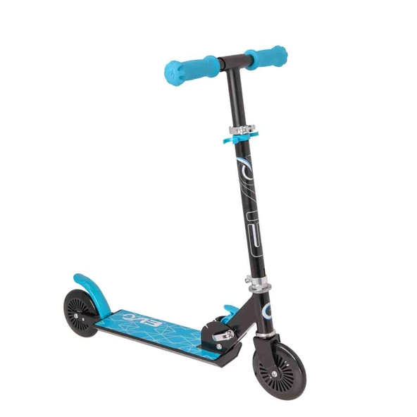 Evo 2 Tekerlekli Inline Mavi Scooter - Resim 2