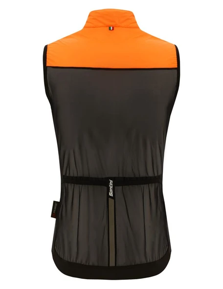 Santini Redux Lite Wind Vest Erkek Rüzgarlık Yelek SP54575REDUXLITE - Resim 3