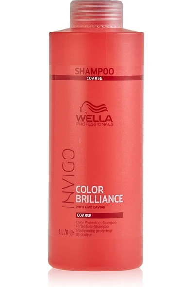 Wella Invigo Color Brilliance 7 Haftaya Kadar Parlaklık ve Renk Koruyucu Şampuan 1000 ml-565655-GMG ürün görseli 1
