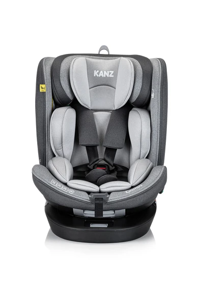 Kanz Cosmos i-Size(0-36kg) 360 Dönebilen Oto Koltuğu Gri