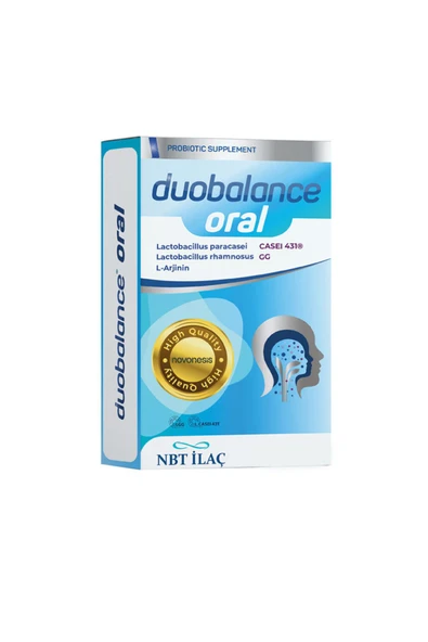 ORAL 10ADET PROBİYOTİK PASTİL