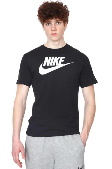 Nike Nsw Tee Icon Future AR5004-010 Siyah Erkek Tişört - 2