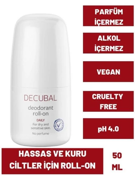 Decubal Repair Onarıcı Krem 100 ml ve Face Wash 150 ml Yüz Yıkama Jeli ve Roll On 50 ml - Resim 8