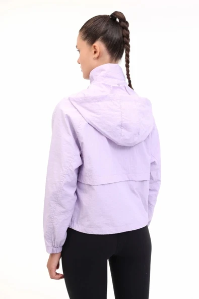 Lumberjack WL SAWYER 81102 5PR Lila Kadın Yağmurluk 102032907 - Resim 2