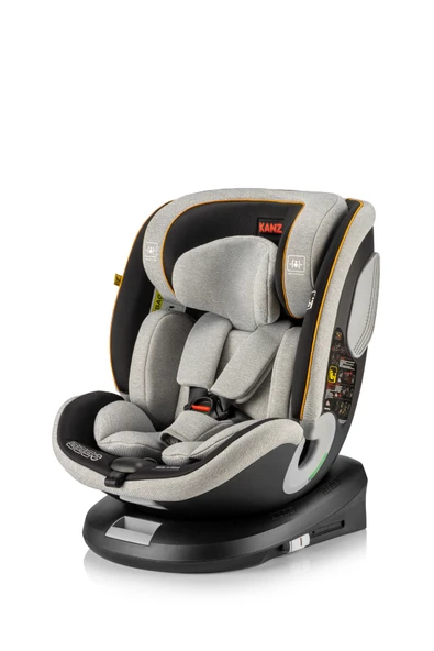 Kanz Safe N Rest i-Size (0-36) Oto Koltuğu Siyah
