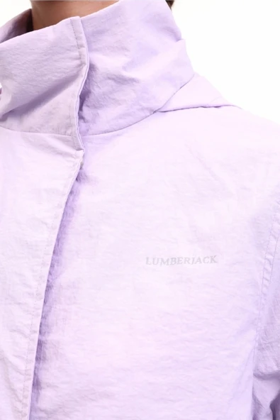 Lumberjack WL SAWYER 81102 5PR Lila Kadın Yağmurluk 102032907 - Resim 4