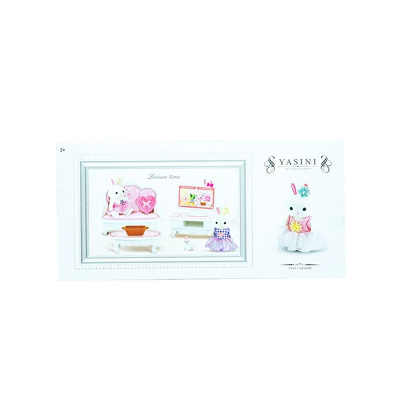 Bay Dreamy Mini Tavşan Eğlenceli Ranza Seti - Resim 3