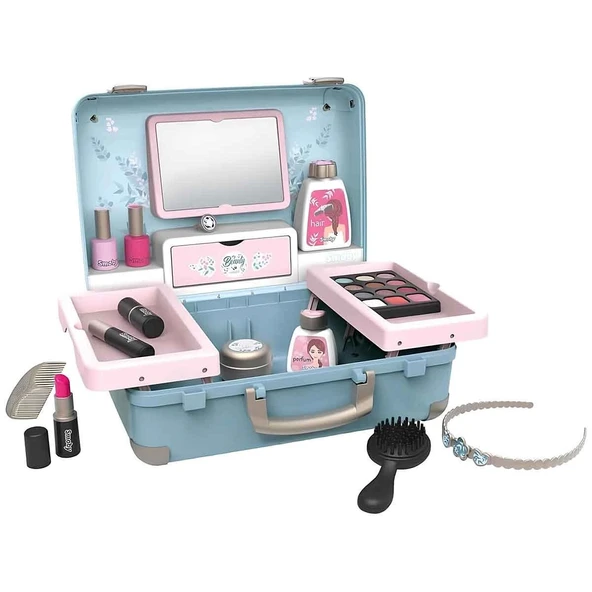 My Beauty Güzellik Kozmetik Çantası Oyuncak Seti 320148 - Resim 6