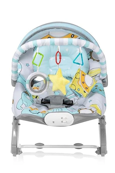 Kanz Rockabye Müzikli Ve Titreşimli Ana Kucağı Uzay