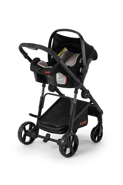 Kanz s-Go Travel Sistem Bebek Arabası Gri - 4