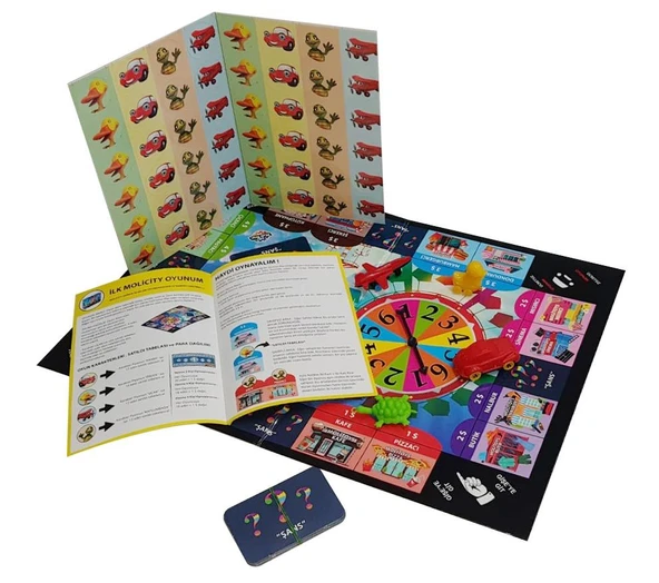 Moli Toys Molicity Lunapark - 2