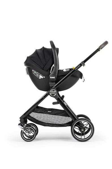 Kanz x-Go Ultimate Travel Sistem Bebek Arabası Silver Gri - 5