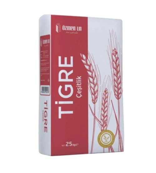 ÖZMEN TİGRE ÇEŞİTLİK UN (25 KG) ürün görseli