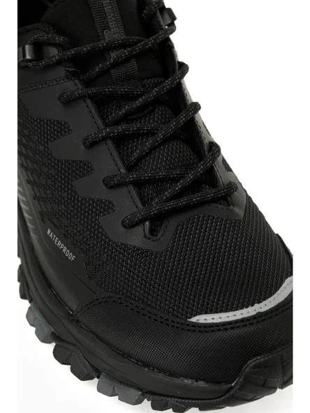 LUMBERJACK RAVEN 5PR SİYAH SİYAH SU GEÇİRMEZ WATERPROFF OUTDOOR AYAKKABI - Resim 9