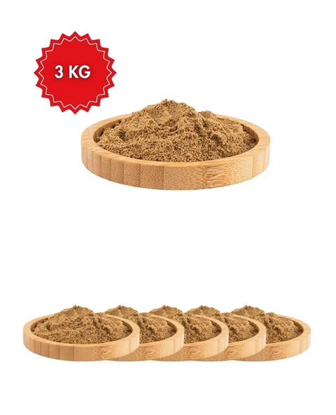 Boranbey Bademli Dibek Kahvesi 3 KG (Badem Aromalı) ürün görseli 1