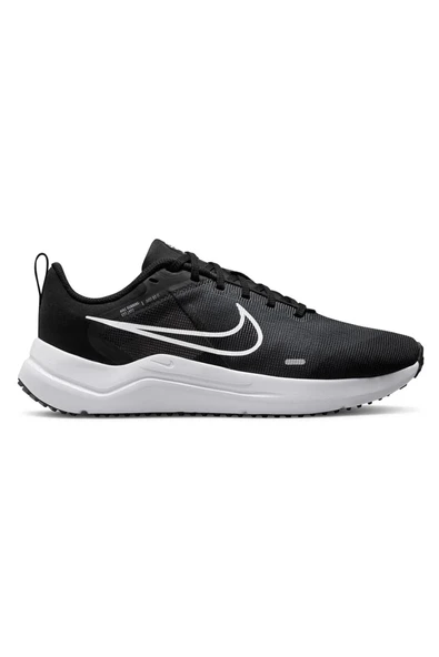 Nike W Downshifter 12 DD9294-001 Siyah Kadın Spor Ayakkabı - Resim 6
