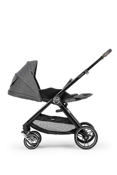 Kanz x-Go Ultimate Travel Sistem Bebek Arabası Silver Gri - 6