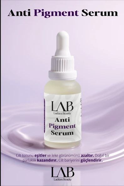 Lab Kojic Acid Zerdeçal Pirinç Etkisi İle Leke Karşıtı Serum