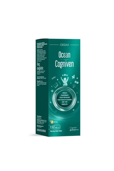 Cogniven Likit Sıvı 150 ml 8697595874004