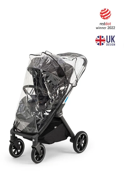 Kanz easyGO Ödüllü Travel Sistem Bebek Arabası Siyah - 9