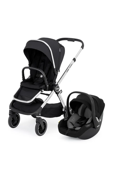 Kanz Explorer Autofold Travel Sistem Bebek Arabası Cole Black