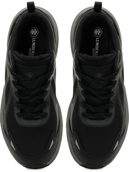 LUMBERJACK BOLD 5PR SİYAH K.GRİ SU GEÇİRMEZ WATERPROFF OUTDOOR AYAKKABI - Resim 5