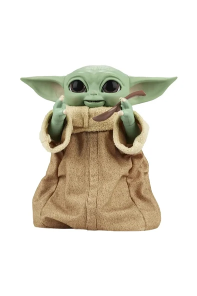 Hasbro Star Wars Grogu Animatronik Figür F2849 - Resim 4