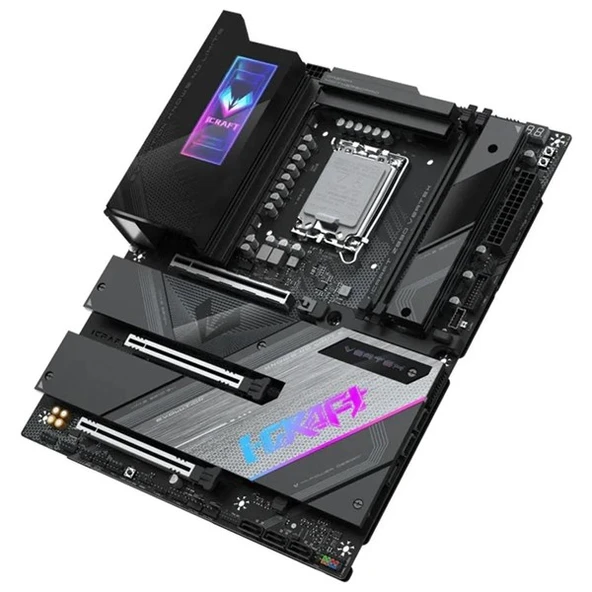 MAXSUN MS-iCraft Z890 VERTEX WIFI7 DDR5 HDMI-DP TYPEC PCIE 5.0 1851P ATX - Resim 3