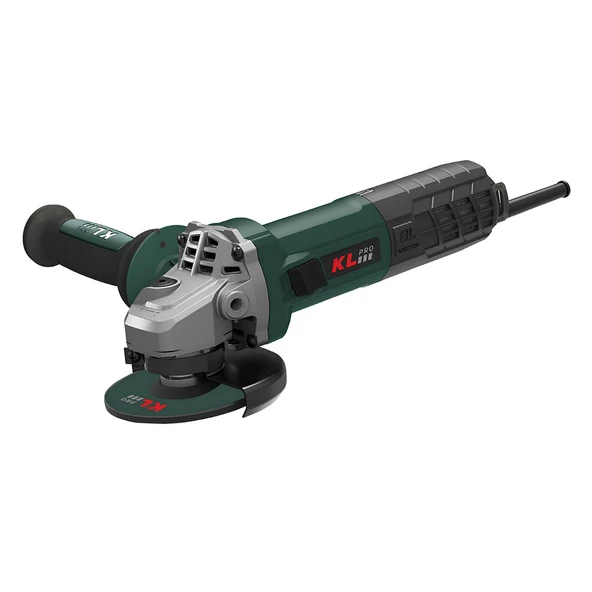 Klpro KLAT12506B 1550W 125mm Kömürsüz Avuç İçi Taşlama ürün görseli 1