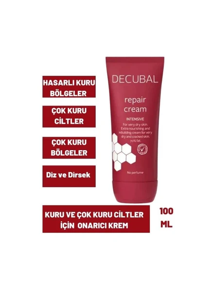Decubal Repair Onarıcı Krem 100 ml ve Face Wash 150 ml Yüz Yıkama Jeli ve Roll On 50 ml - Resim 4