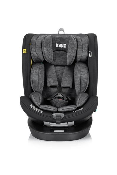 Kanz Cosmos i-Size(0-36kg) 360 Dönebilen Oto Koltuğu Siyah
