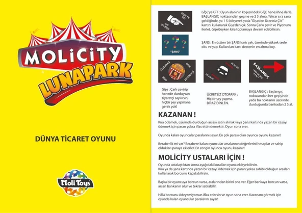 Moli Toys Molicity Lunapark - 5