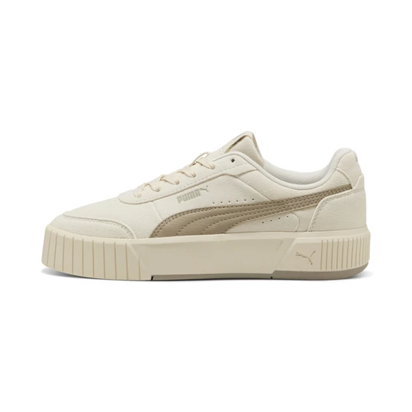 Puma Carina Mia Suede Kadın Günlük Ayakkabı 40263801 - Resim 2