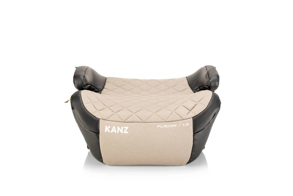 Kanz Fusion Emniyet Kemeri İle Kullanılabilen İsofixli Oto Koltuğu Yükselticisi Bej