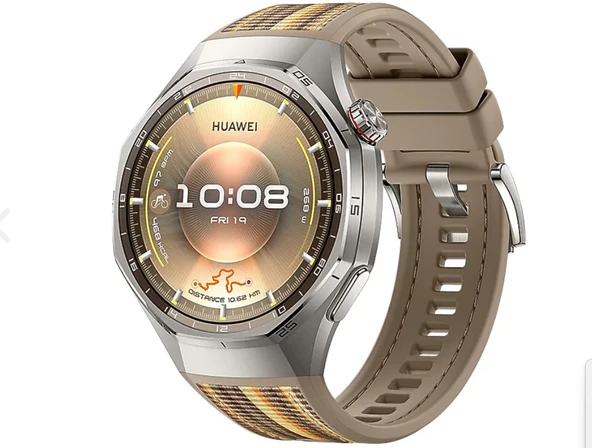 Huawei Watch GT 6 Pro 46 mm - Kahverengi ürün görseli