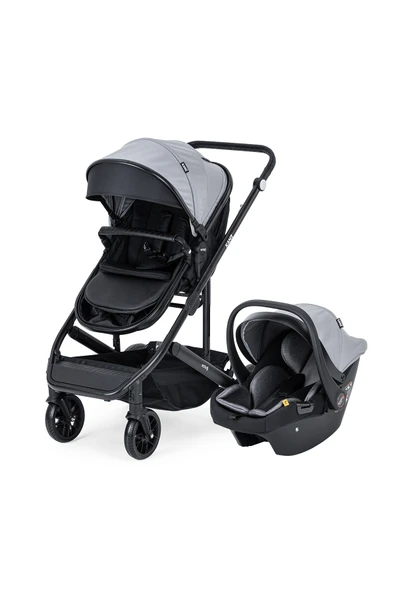 Kanz Echo Travel Sistem Bebek Arabası Gri