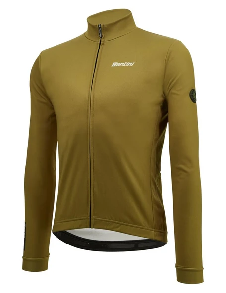 Santini Gravel Core Büyük Beden Erkek Bisiklet Forması Uzun Kollu 3M216075GRAVLCORE - Resim 11