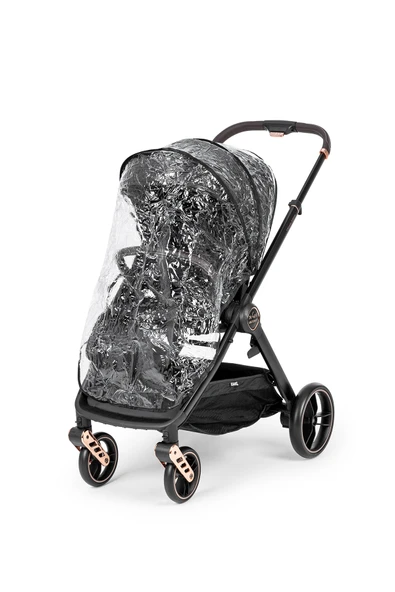 Kanz x-Go Ultimate Travel Sistem Bebek Arabası Rose Gold Siyah - 5