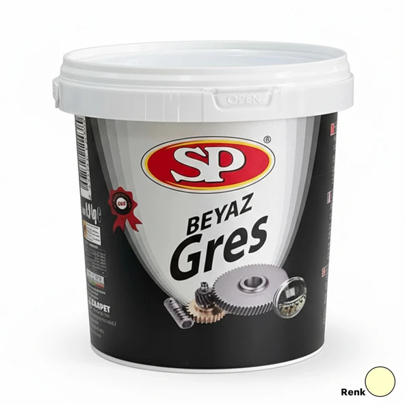 SP Gres Genel Amaçlı Yağlama Gresi 0.9 Kg Şaft Mil Dişli Gres Yağı ürün görseli