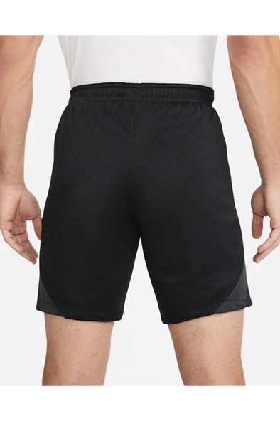Nike M Nk Df Strk DH8776-014 Siyah Erkek Şort - 3