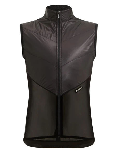 Santini Redux Lite Wind Vest Erkek Rüzgarlık Yelek SP54575REDUXLITE - Resim 4