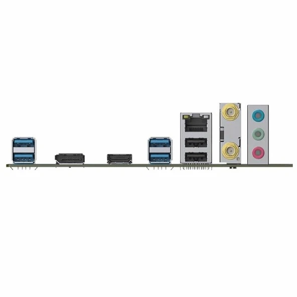 MAXSUN B760M GAMING WIFI6E ACE DDR5 HDMI PCIE 5.0 1700P MATX - Resim 6