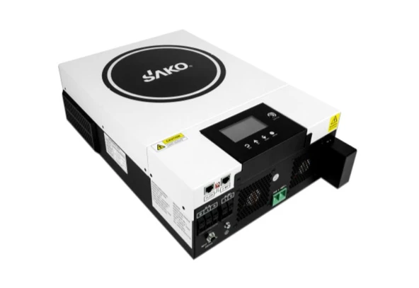SAKO - İnges 4.2 KW MPPT AKILLI TAM SINUS INVERTER - SUNON ULTRA 24 VOLT 4200 WATT INVERTÖR - Resim 3