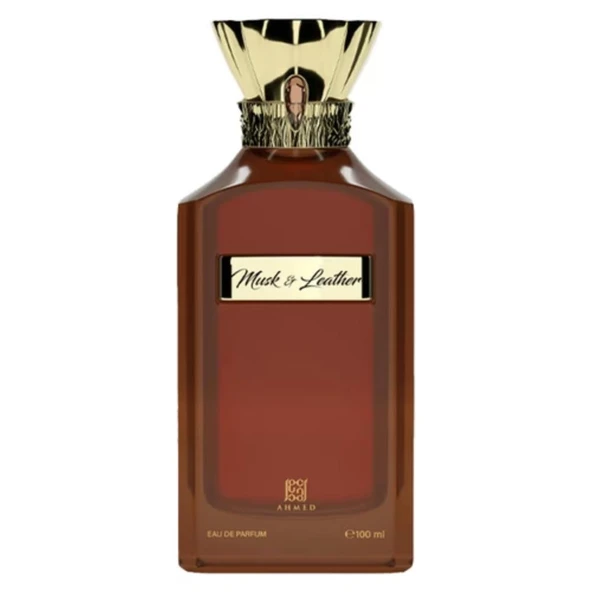 Ahmed Al Maghribi Musk & Leather EDP 100 ml Unisex Parfüm ürün görseli