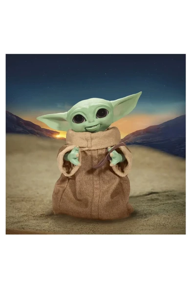 Hasbro Star Wars Grogu Animatronik Figür F2849 - Resim 7