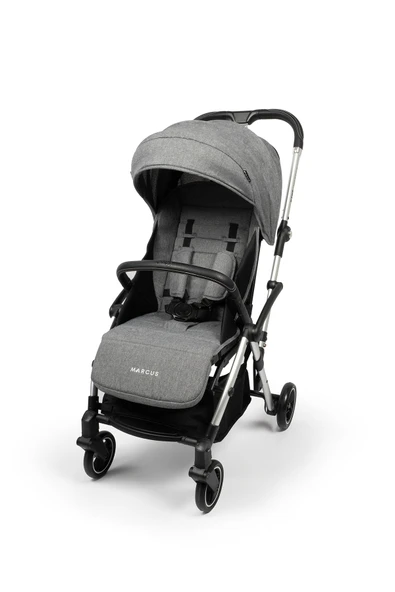 Kanz Marcus Kolay Katlanabilen Kabin Bebek Arabası Heavy Grey