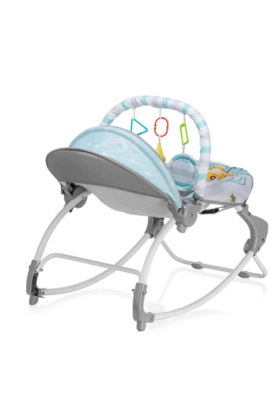 Kanz Rockabye Müzikli Ve Titreşimli Ana Kucağı Uzay - 8